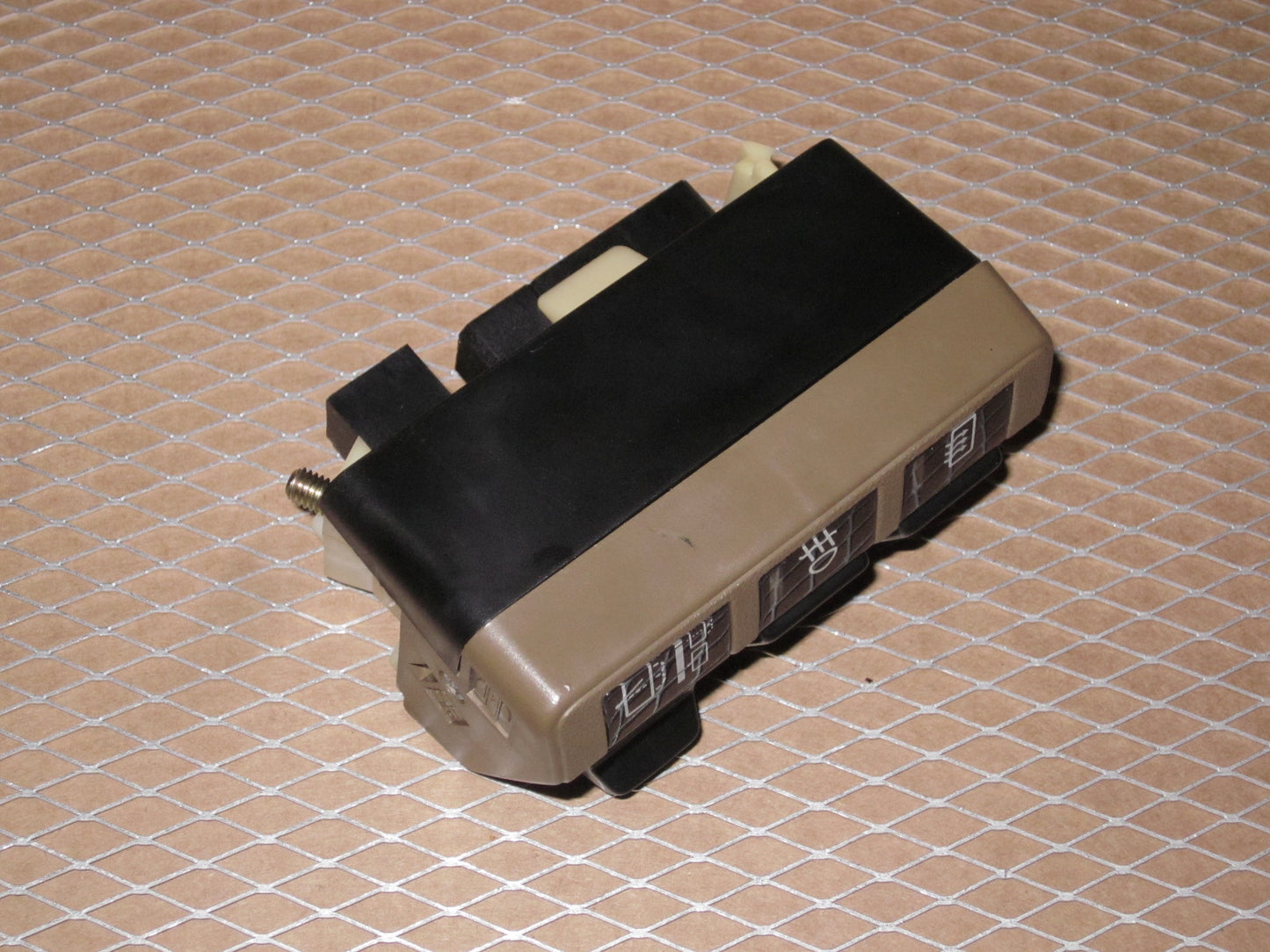 84 85 86 87 88 89 Nissan 300zx OEM Defroster Wiper & Fog Light Switch