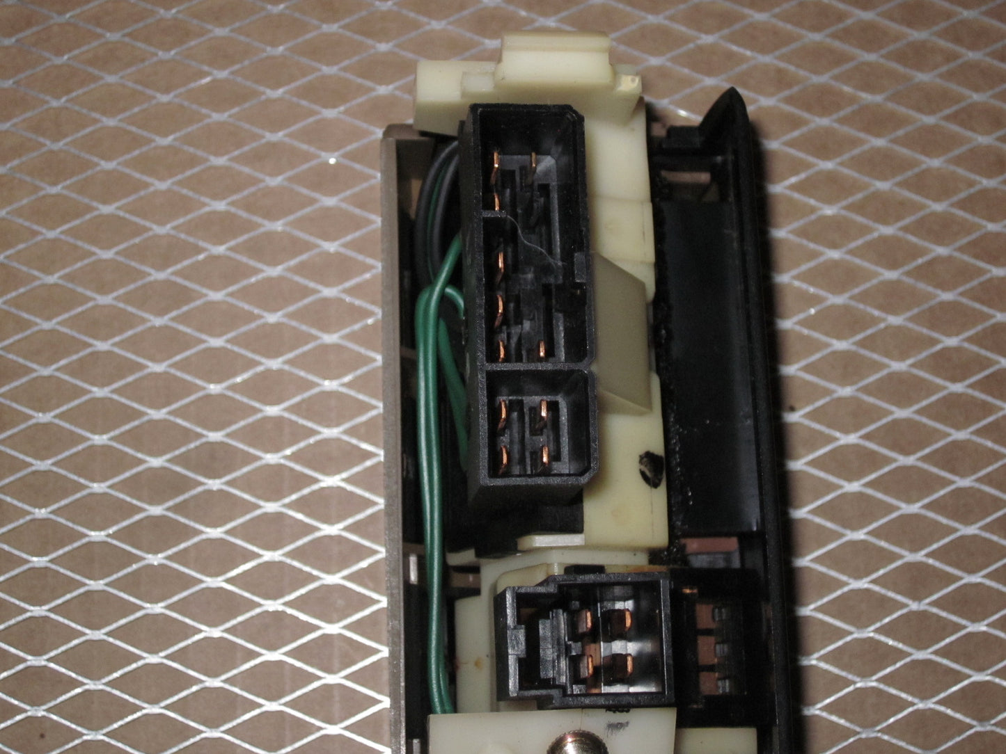 84 85 86 87 88 89 Nissan 300zx OEM Defroster Wiper & Fog Light Switch