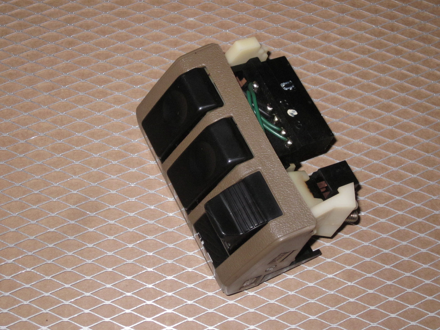 84 85 86 87 88 89 Nissan 300zx OEM Defroster Wiper & Fog Light Switch