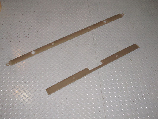 87 88 89 Toyota MR2 OEM Front & Rear Headliner Roof Moulding Trim