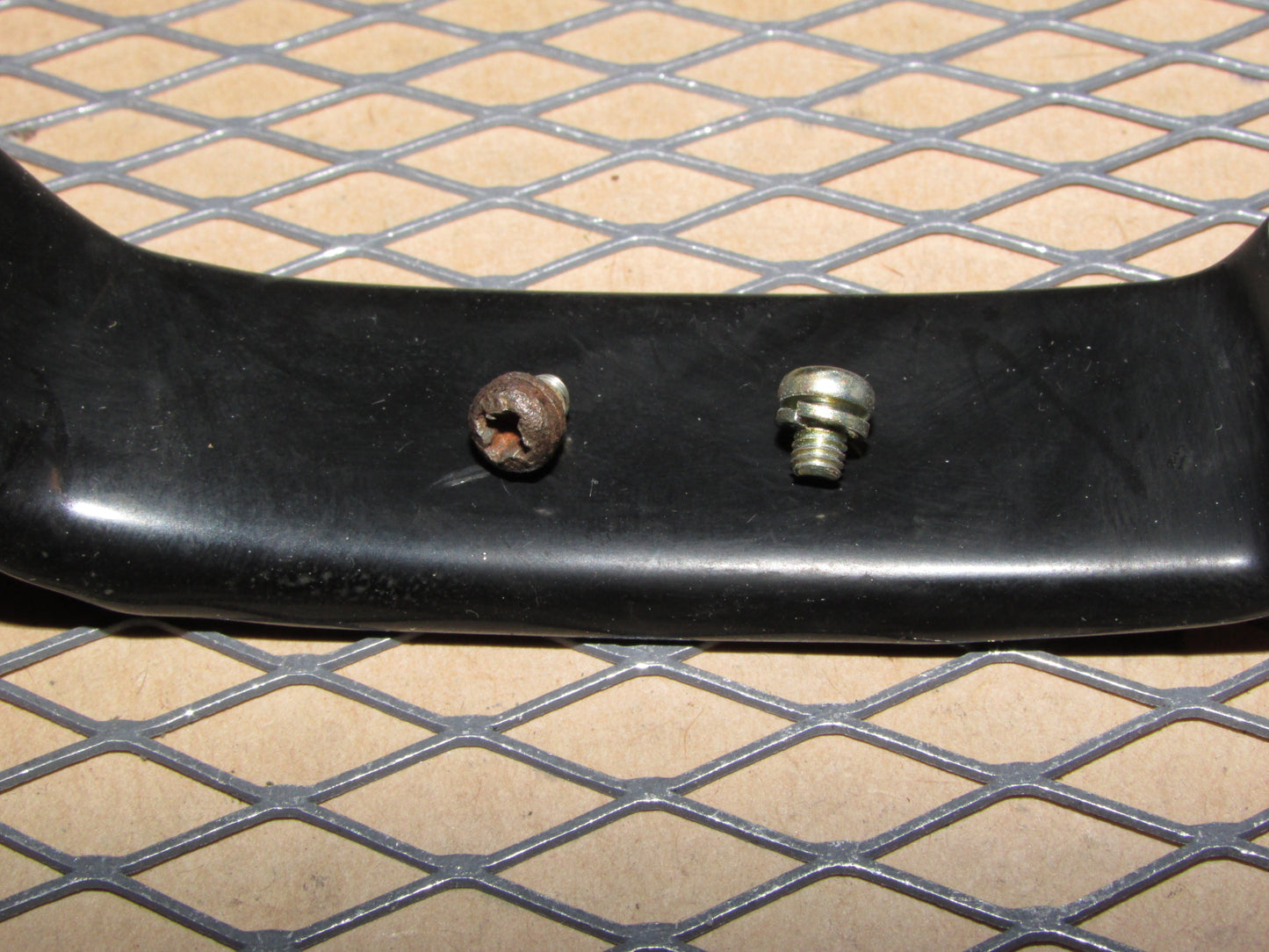 75 76 77 78 Datsun 280z OEM Temperature Temp & Oil Meter Gauge Mounting Bracket