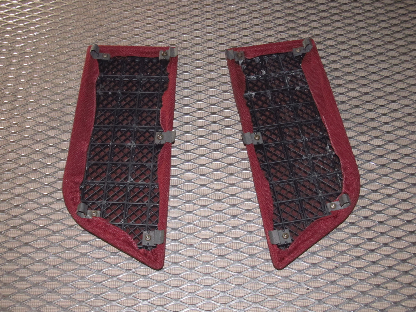 90 91 92 93 94 95 96 Nissan 300zx Rear Speaker Grille Cover