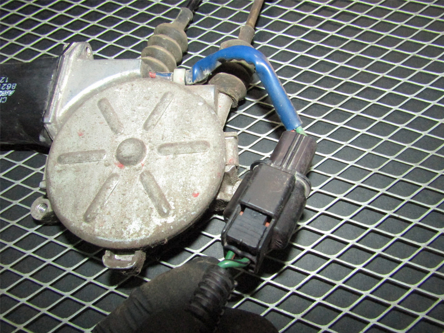 94 95 96 97 Mitsubishi 3000GT OEM Window Motor Pigtail Harness - Left