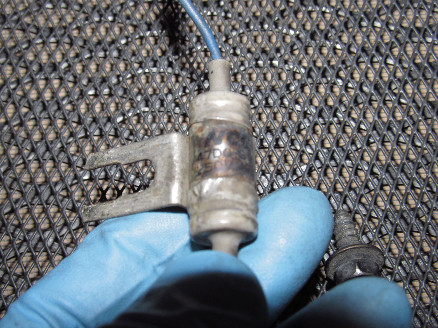 79 80 Datsun 280zx OEM 2.8L NA Ignition Resistor Condenser