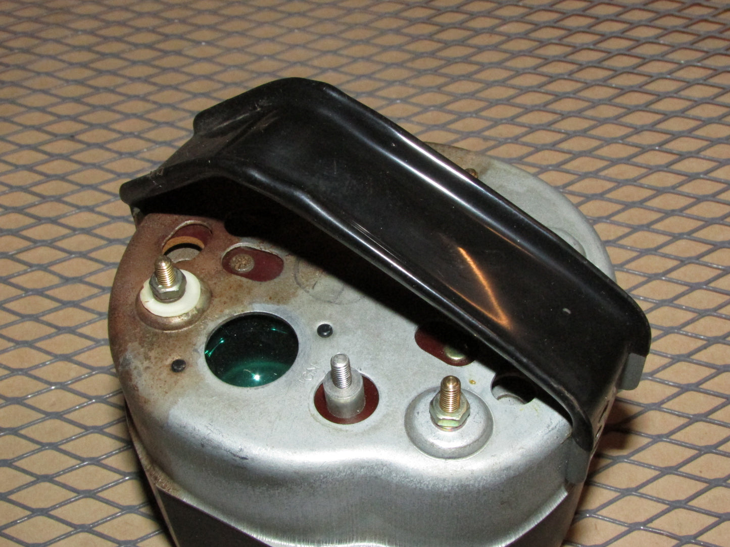 75 76 77 78 Datsun 280z OEM Temperature Temp & Oil Meter Gauge Mounting Bracket