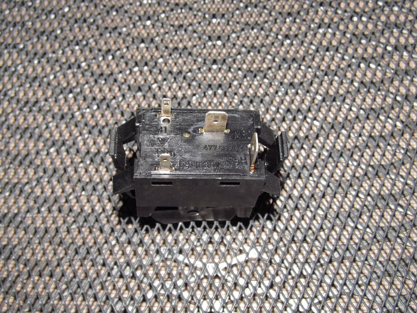 83-85 Porsche 944 OEM Rear Defroster Switch