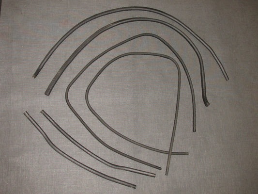 87 88 89 Toyota MR2 OEM Interior Belt Line Moulding Stripping Set