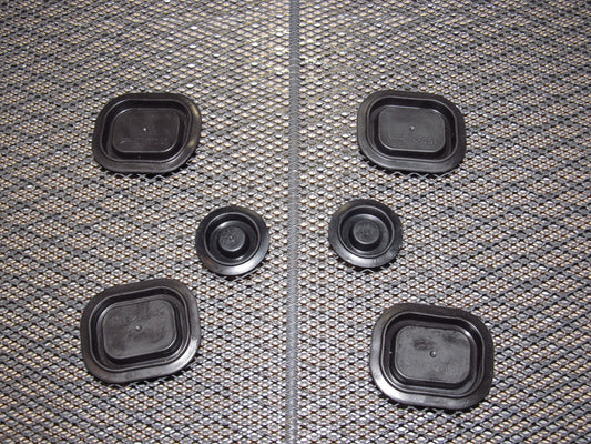 04 05 06 07 08 Mazda RX8 OEM Door Filler Cap - Set