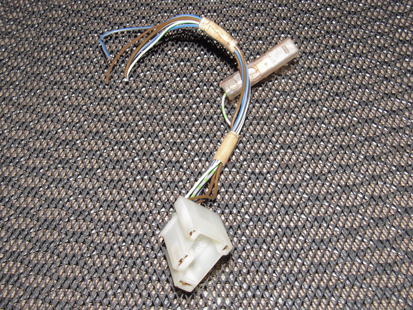 83-85 Porsche 944 OEM Rear Defroster Switch Pigtail Harness