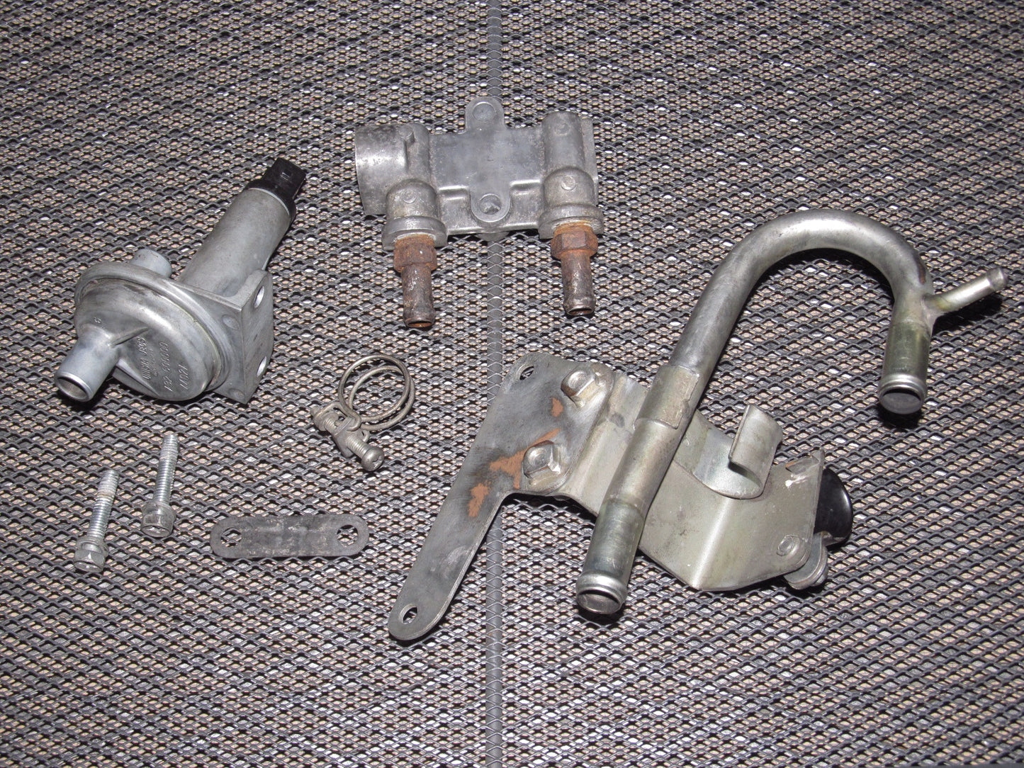 79 80 Datsun 280zx OEM 2.8L NA Engine Air Regulator & Air Control Valve