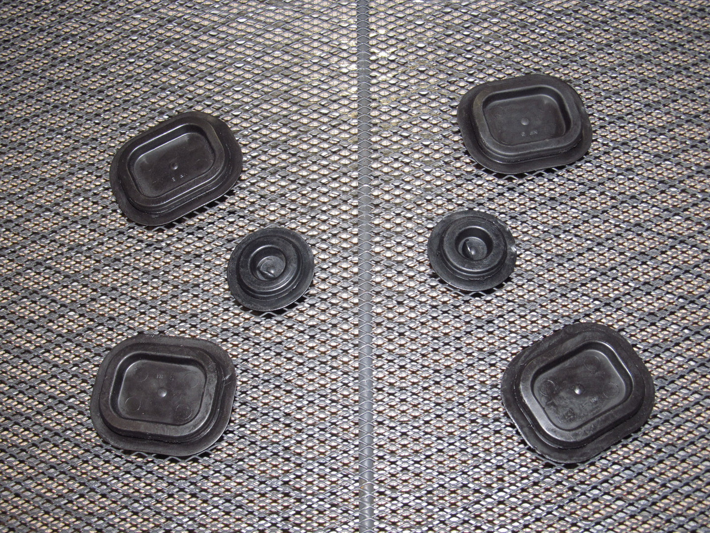 04 05 06 07 08 Mazda RX8 OEM Door Filler Cap - Set