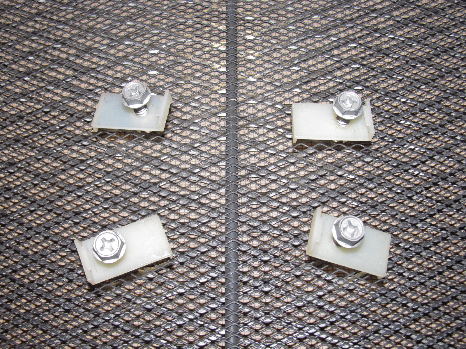 04 05 06 07 08 Mazda RX8 OEM Window Mounting Tab & Bolt - Set