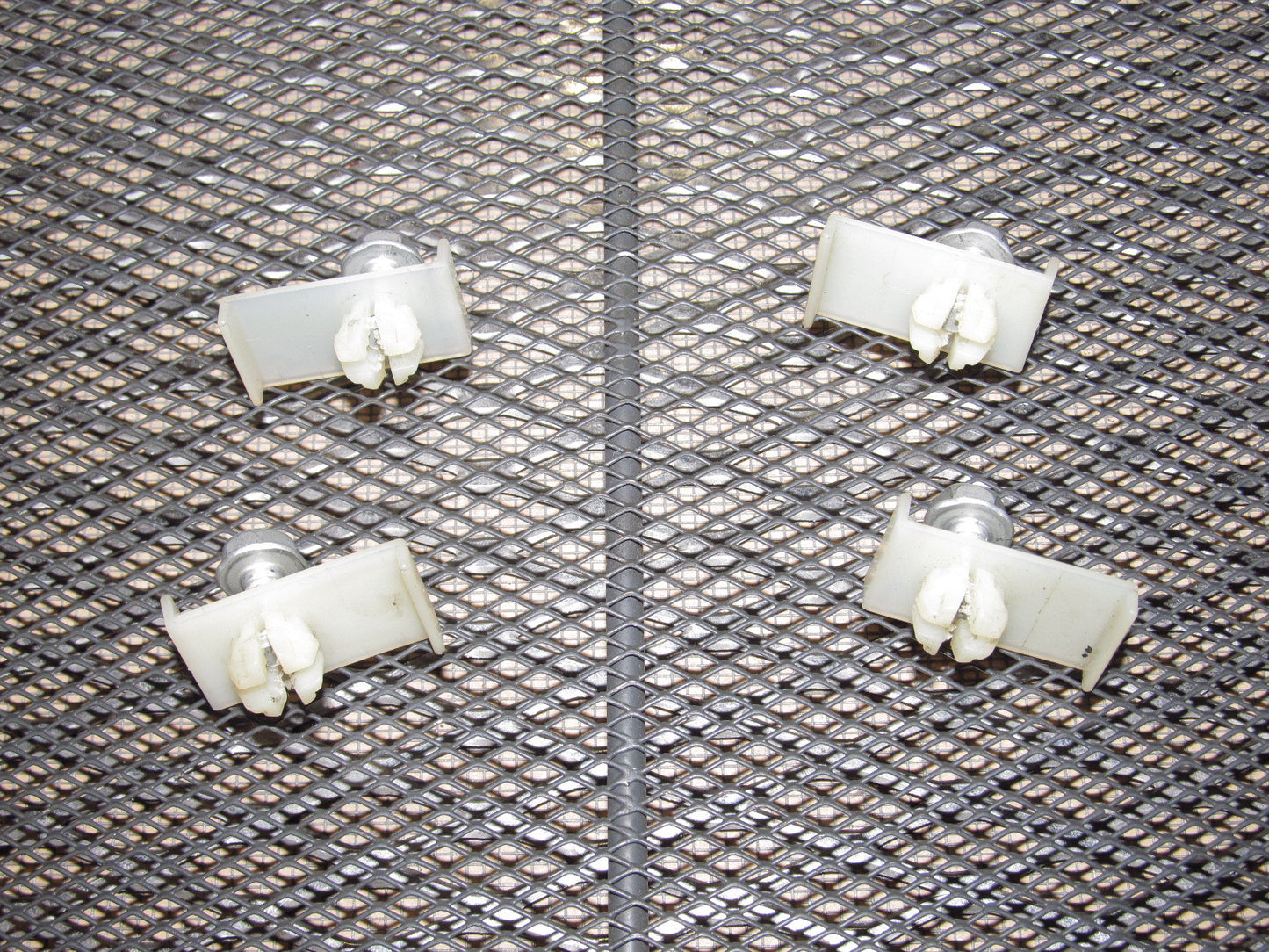 04 05 06 07 08 Mazda RX8 OEM Window Mounting Tab & Bolt - Set