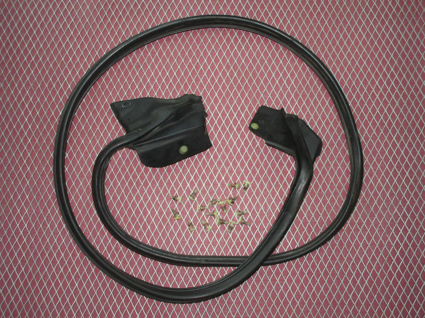 92 93 Lexus ES300 OEM Door Weather Stripping - Rear Right