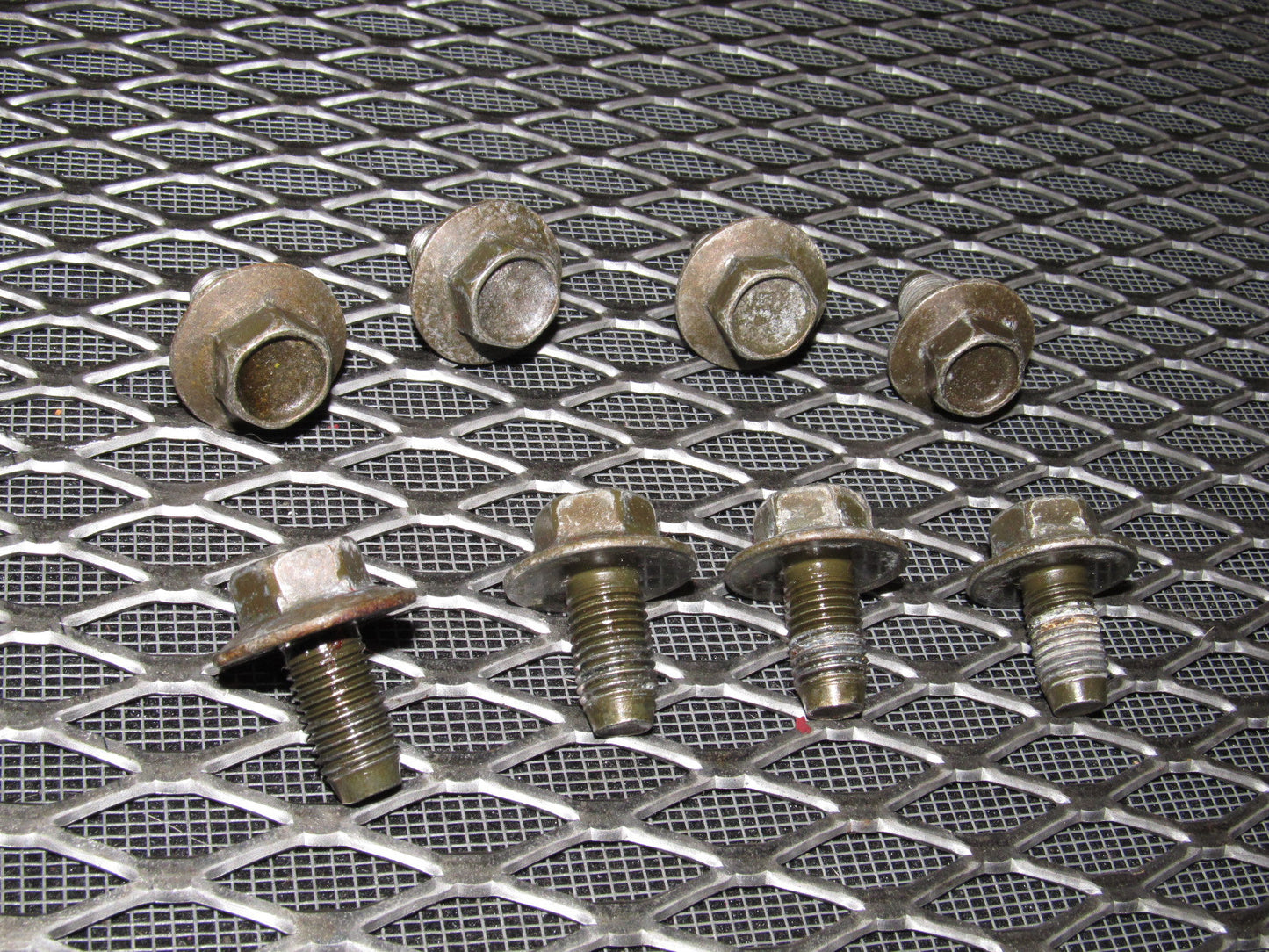 98 99 00 Mazda Miata OEM Seat Track Mounting Bolt Set