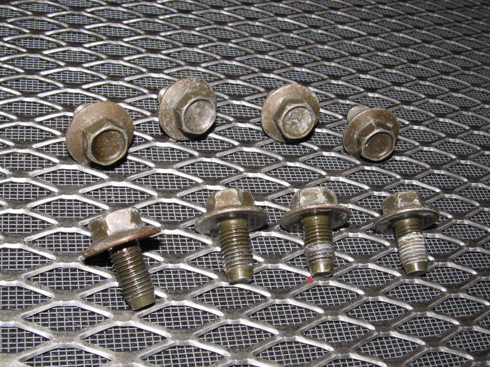 98 99 00 Mazda Miata OEM Seat Track Mounting Bolt Set