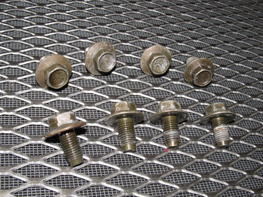 98 99 00 Mazda Miata OEM Seat Track Mounting Bolt Set