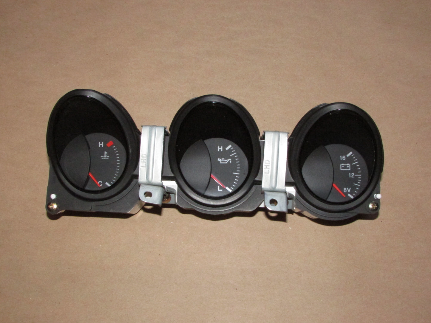 94 95 96 97 98 99 Mitsubishi 3000GT OEM Temperature Oil Batter Meter Gauge