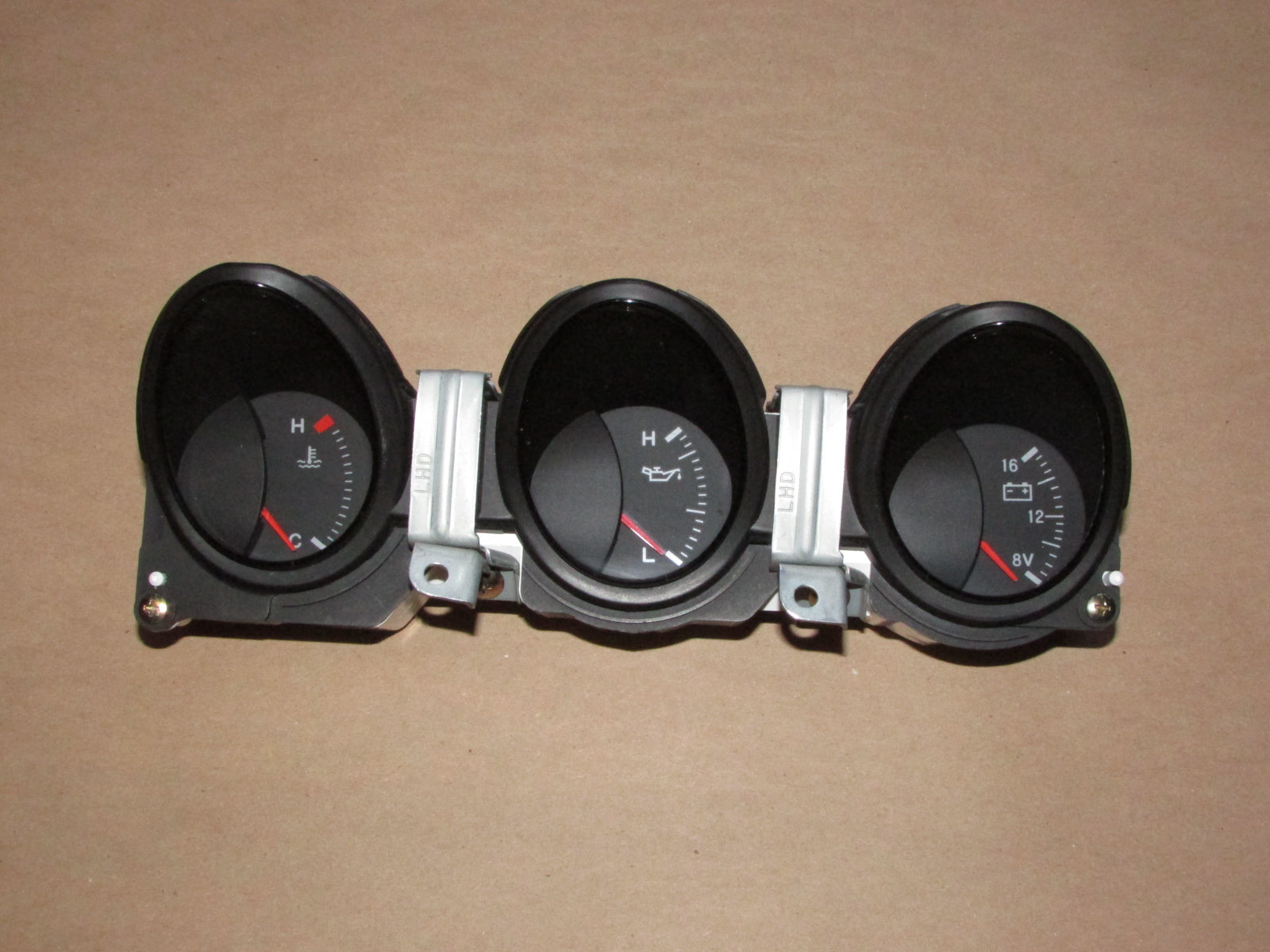 94 95 96 97 98 99 Mitsubishi 3000GT OEM Temperature Oil Batter Meter Gauge