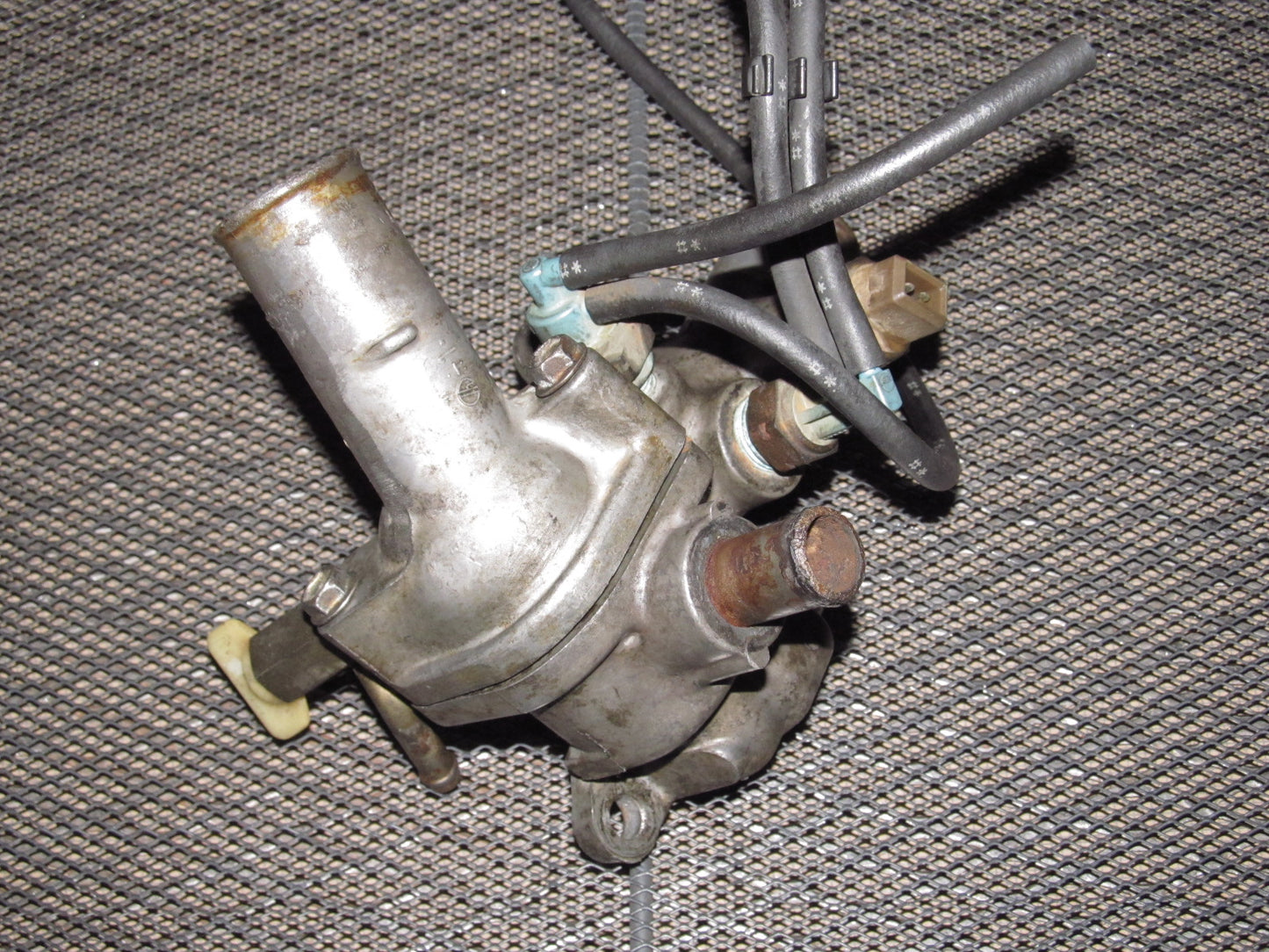 85 86 Toyota MR2 OEM Engine Coolant Thermostats Housing & Sensor