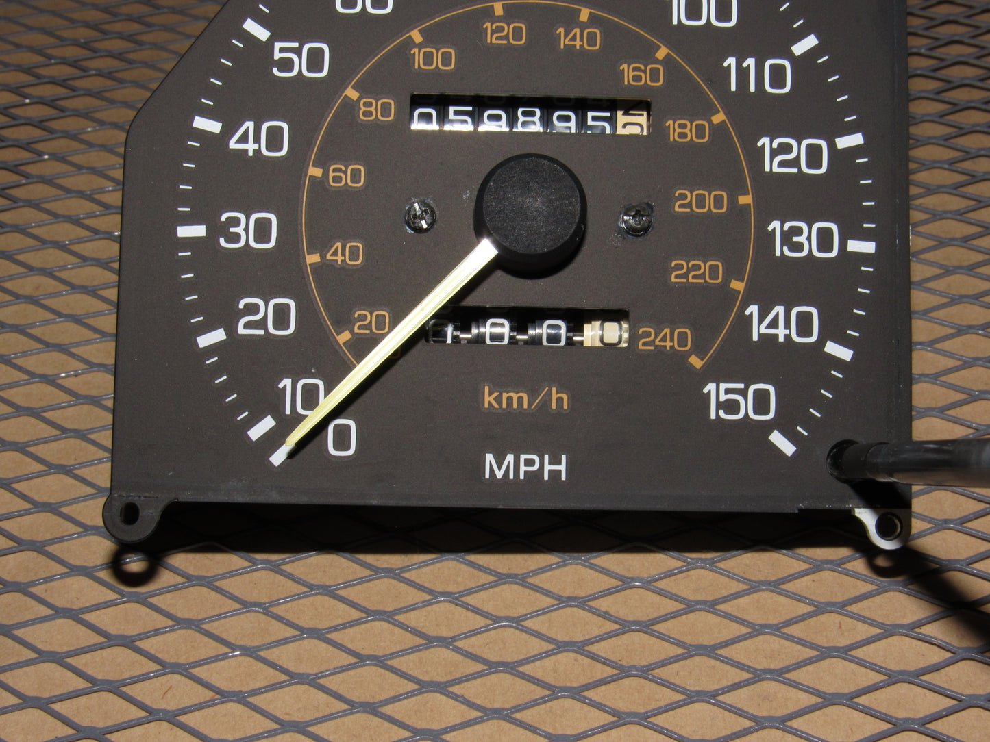 87 88 89 Toyota MR2 OEM Speedometer Instrument Cluster Odometer