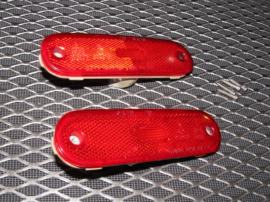 98 99 00 Mazda Miata OEM Rear Side Marker Set