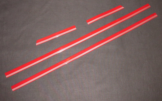 87 88 89 Toyota MR2 OEM Exterior Moulding - Set