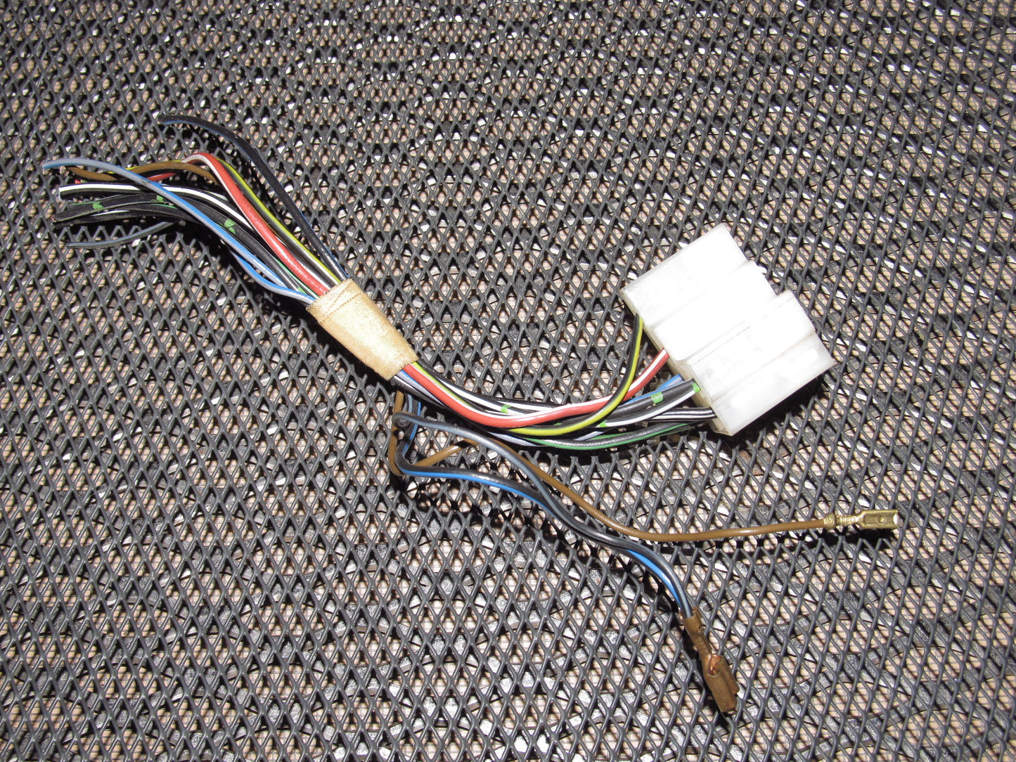 83-85 Porsche 944 OEM Hazard Switch Pigtail Harness