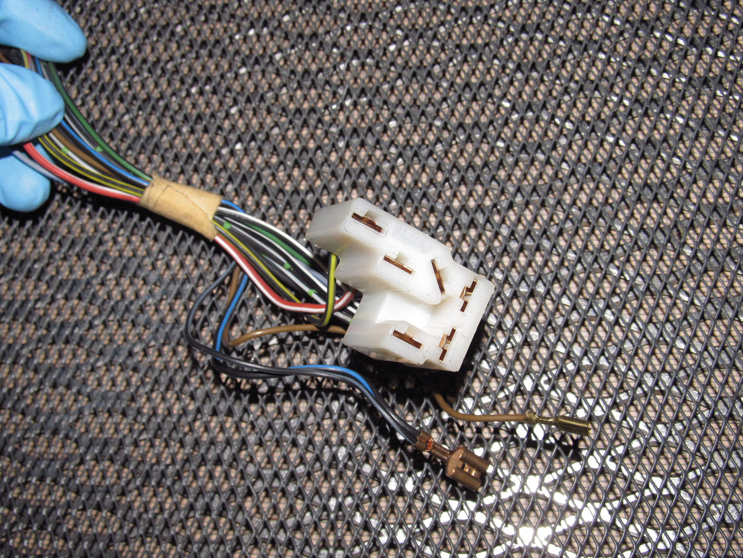 83-85 Porsche 944 OEM Hazard Switch Pigtail Harness