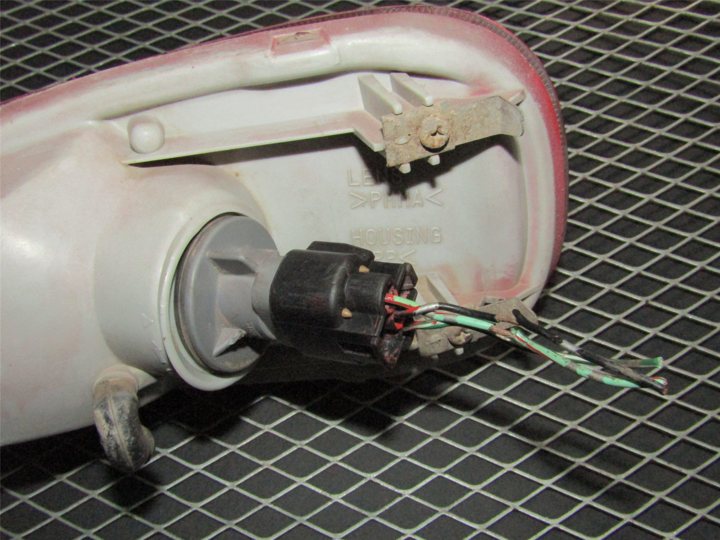 94 95 96 97 Mitsubishi 3000GT OEM Front Turn Signal Light Pigtail Harness - Right