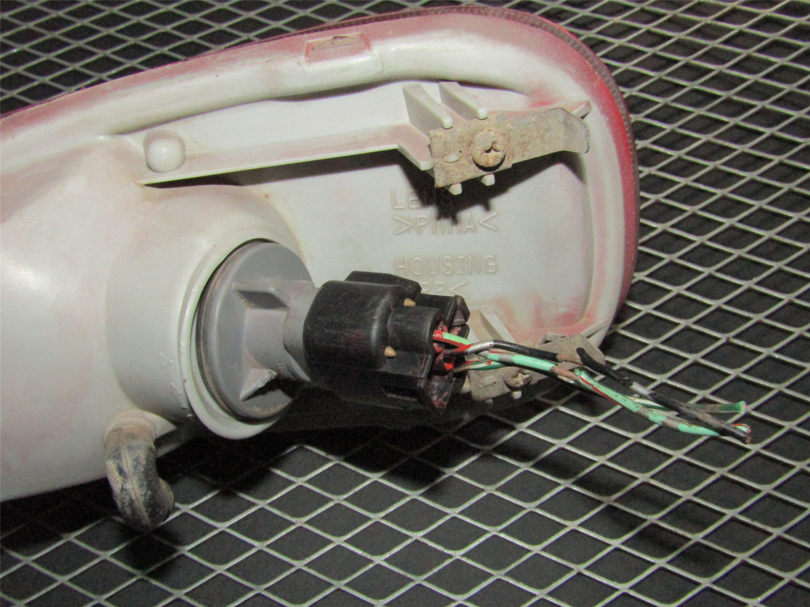 94 95 96 97 Mitsubishi 3000GT OEM Front Turn Signal Light Pigtail Harness - Right
