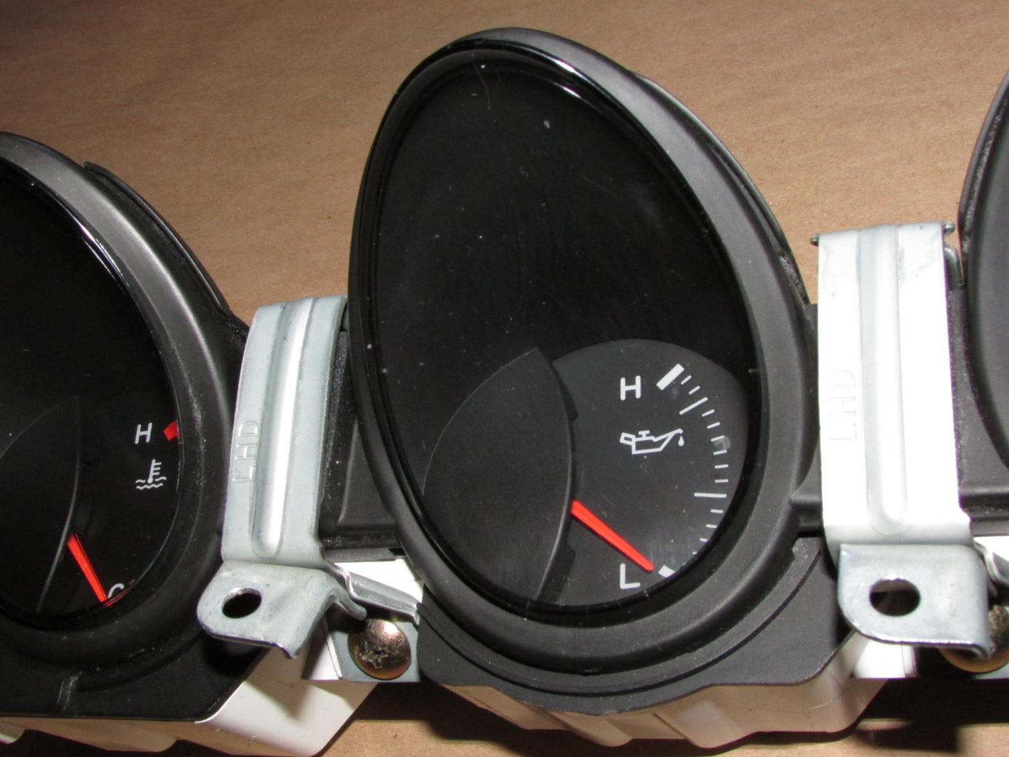 94 95 96 97 98 99 Mitsubishi 3000GT OEM Temperature Oil Batter Meter Gauge
