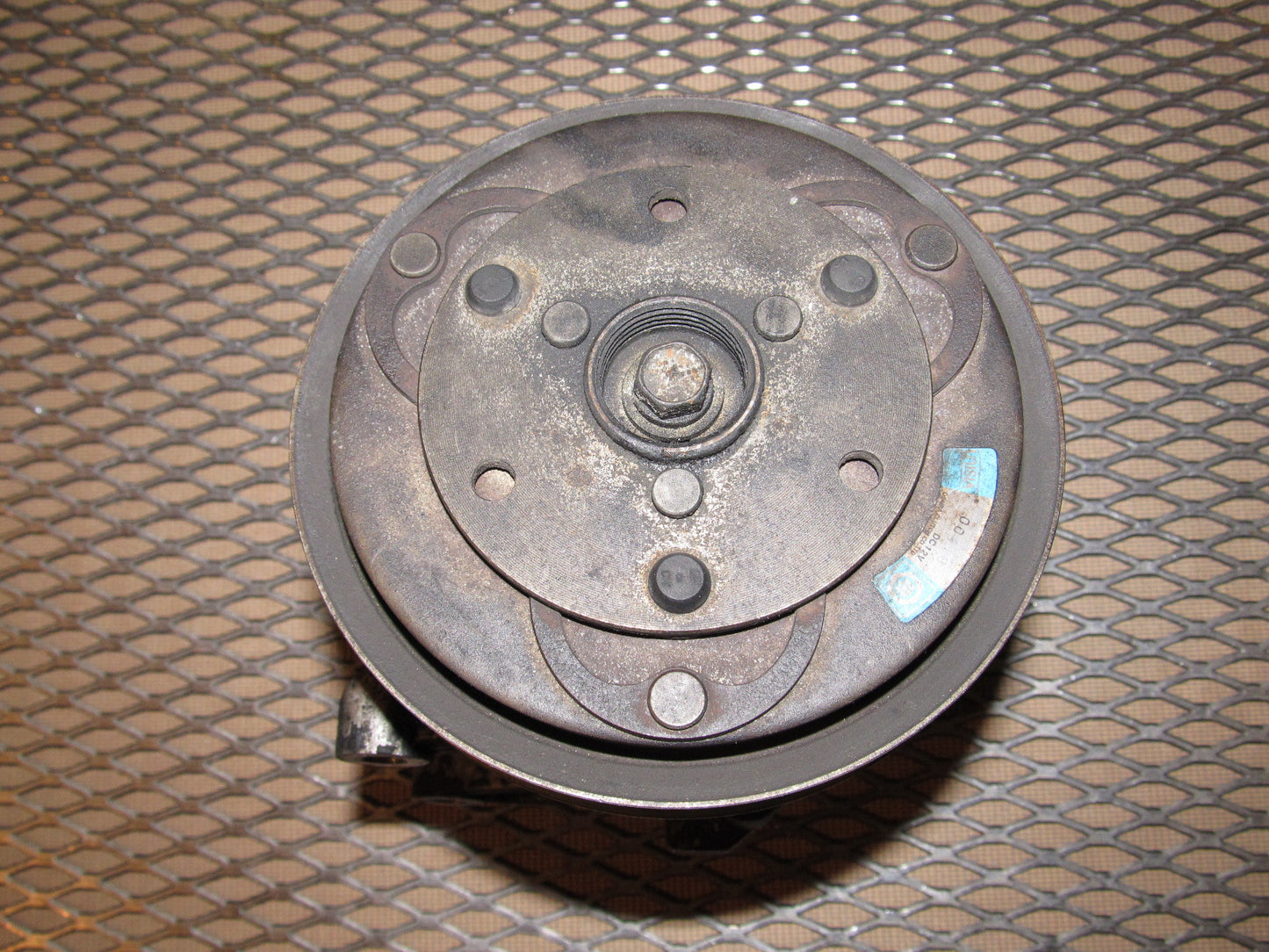 89 90 Nissan 240SX OEM A/C Compressor & Clutch