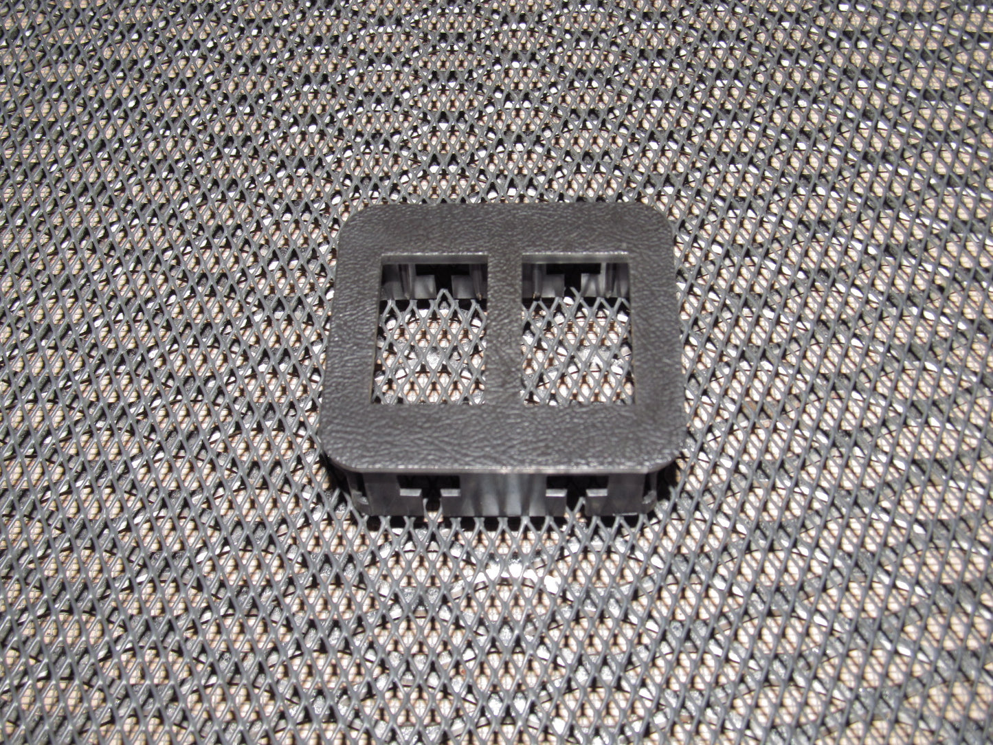 83-85 Porsche 944 OEM Hazard Switch & Defroster Switch Bezel Trim