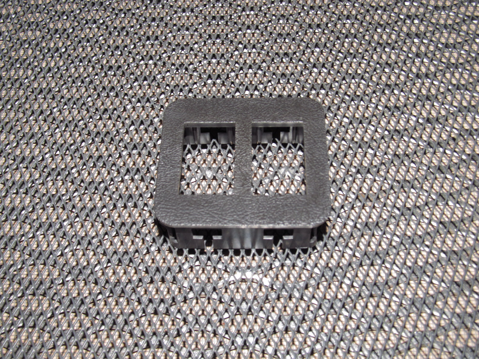 83-85 Porsche 944 OEM Hazard Switch & Defroster Switch Bezel Trim