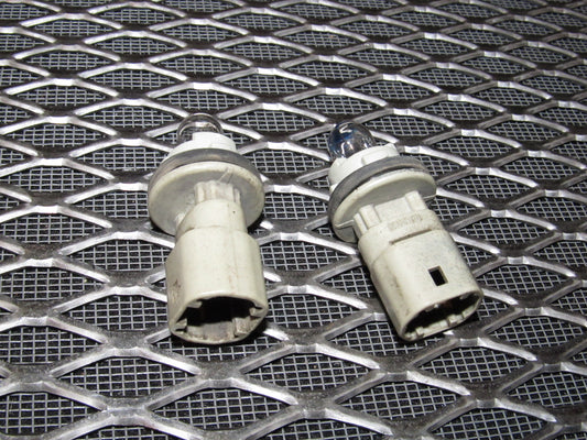 98 99 00 Mazda Miata OEM Front Side Marker Bulb Socket Set