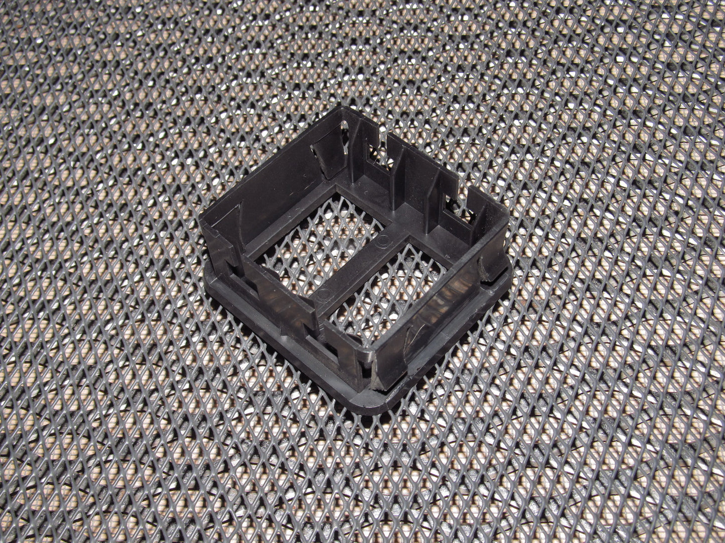 83-85 Porsche 944 OEM Hazard Switch & Defroster Switch Bezel Trim