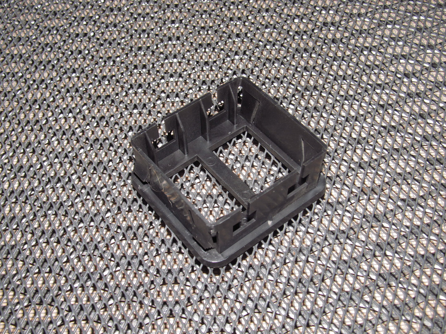 83-85 Porsche 944 OEM Hazard Switch & Defroster Switch Bezel Trim