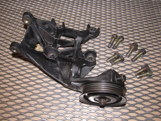 89 90 Nissan 240SX OEM A/C Compressor Mounting Bracket