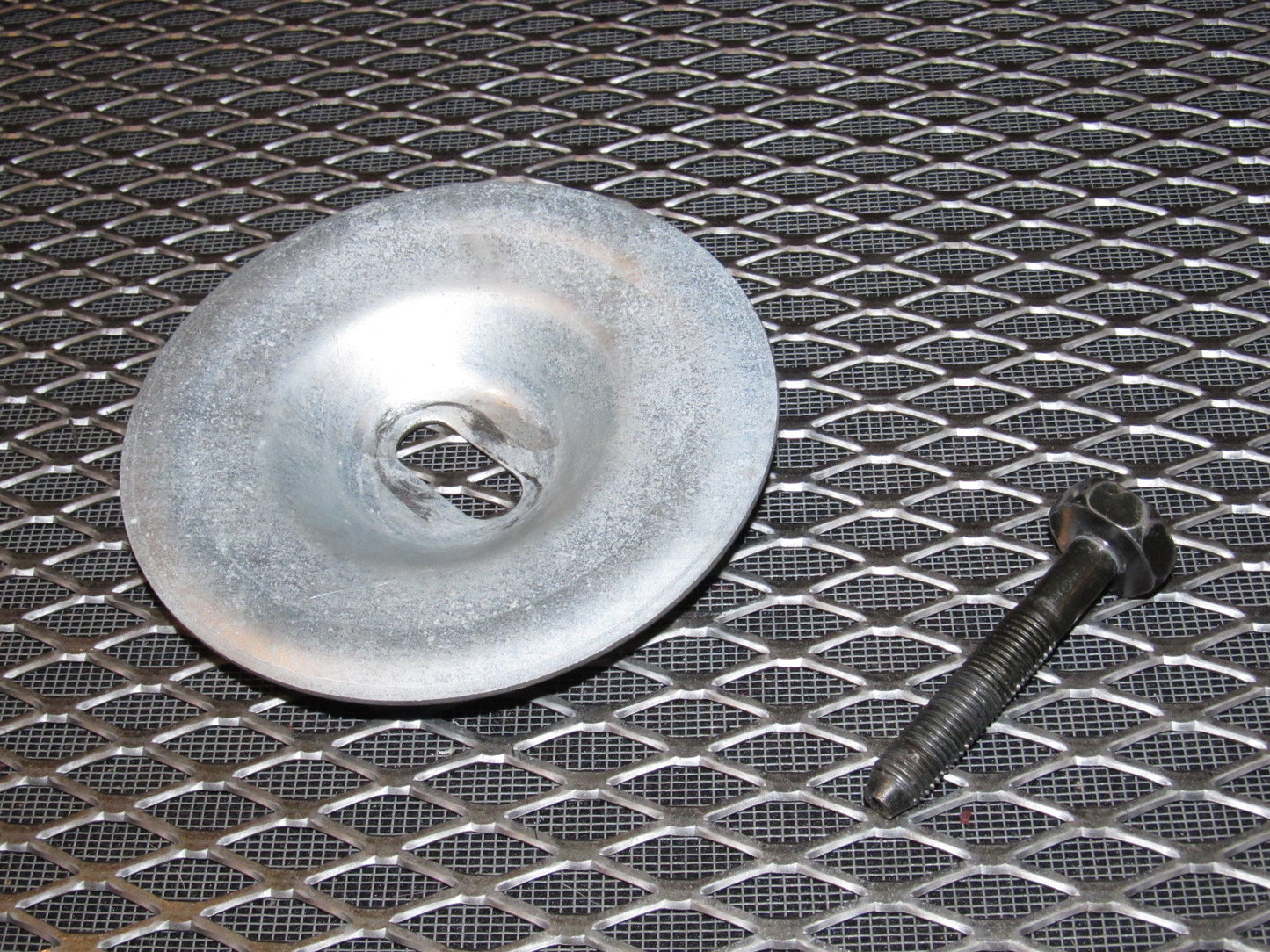 98 99 00 Mazda Miata OEM Spare Tire Lock Down Tie