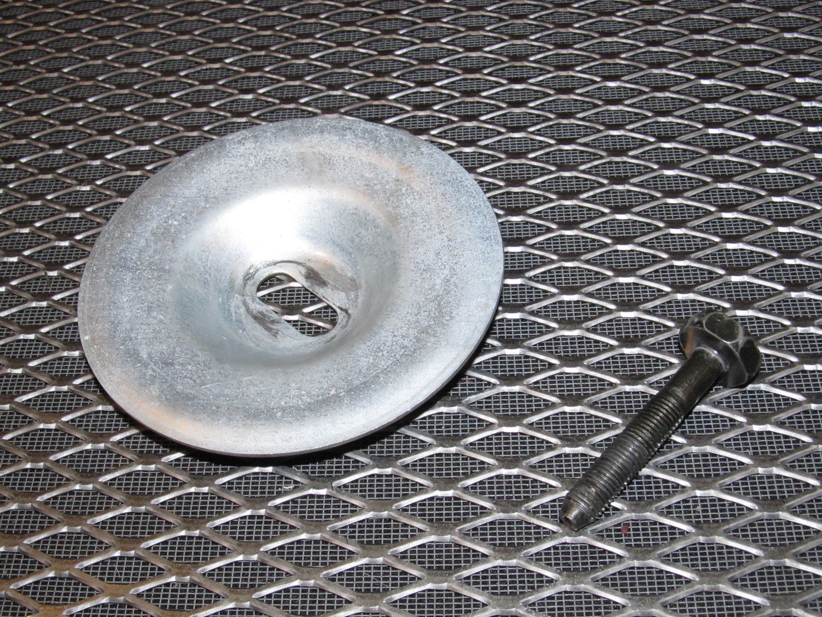 98 99 00 Mazda Miata OEM Spare Tire Lock Down Tie