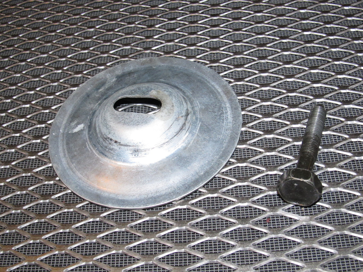 99 00 Mazda Miata OEM Spare Tire Lock Down Tie