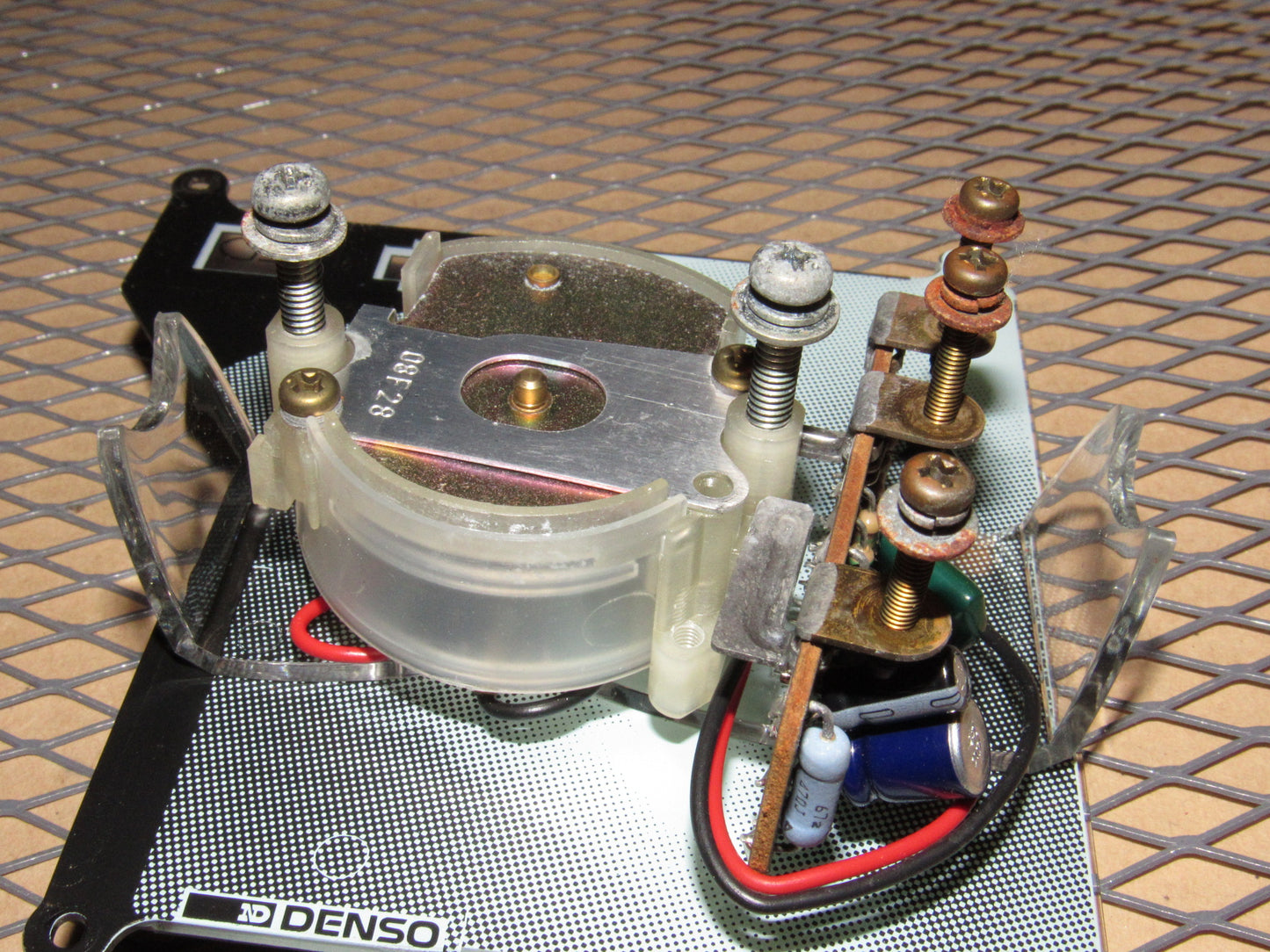 87 88 89 Toyota MR2 OEM Speedometer Instrument Cluster Tachometer Rpm Meter