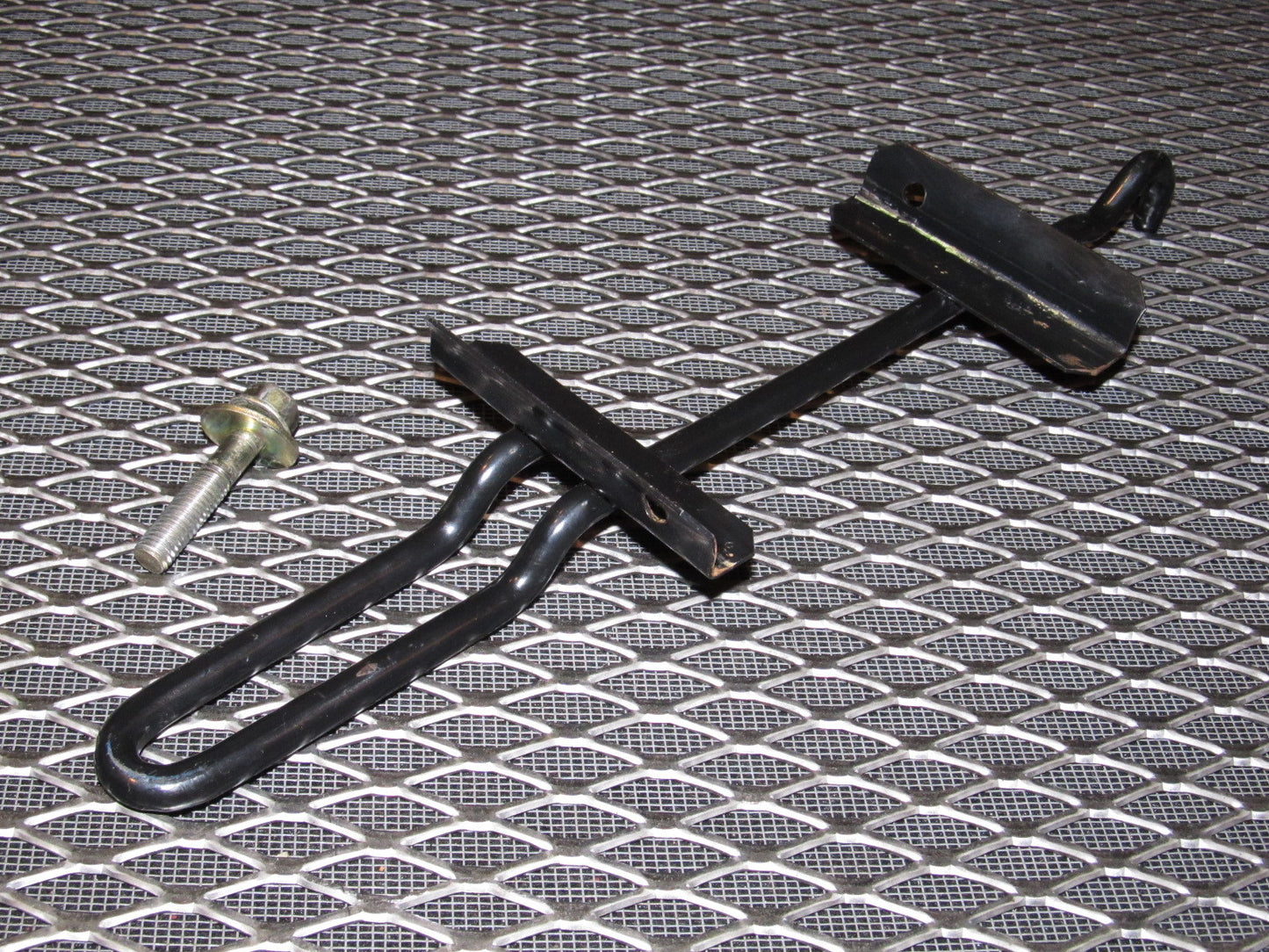 99 00 Mazda Miata OEM Battery Lock Down Tie Bracket