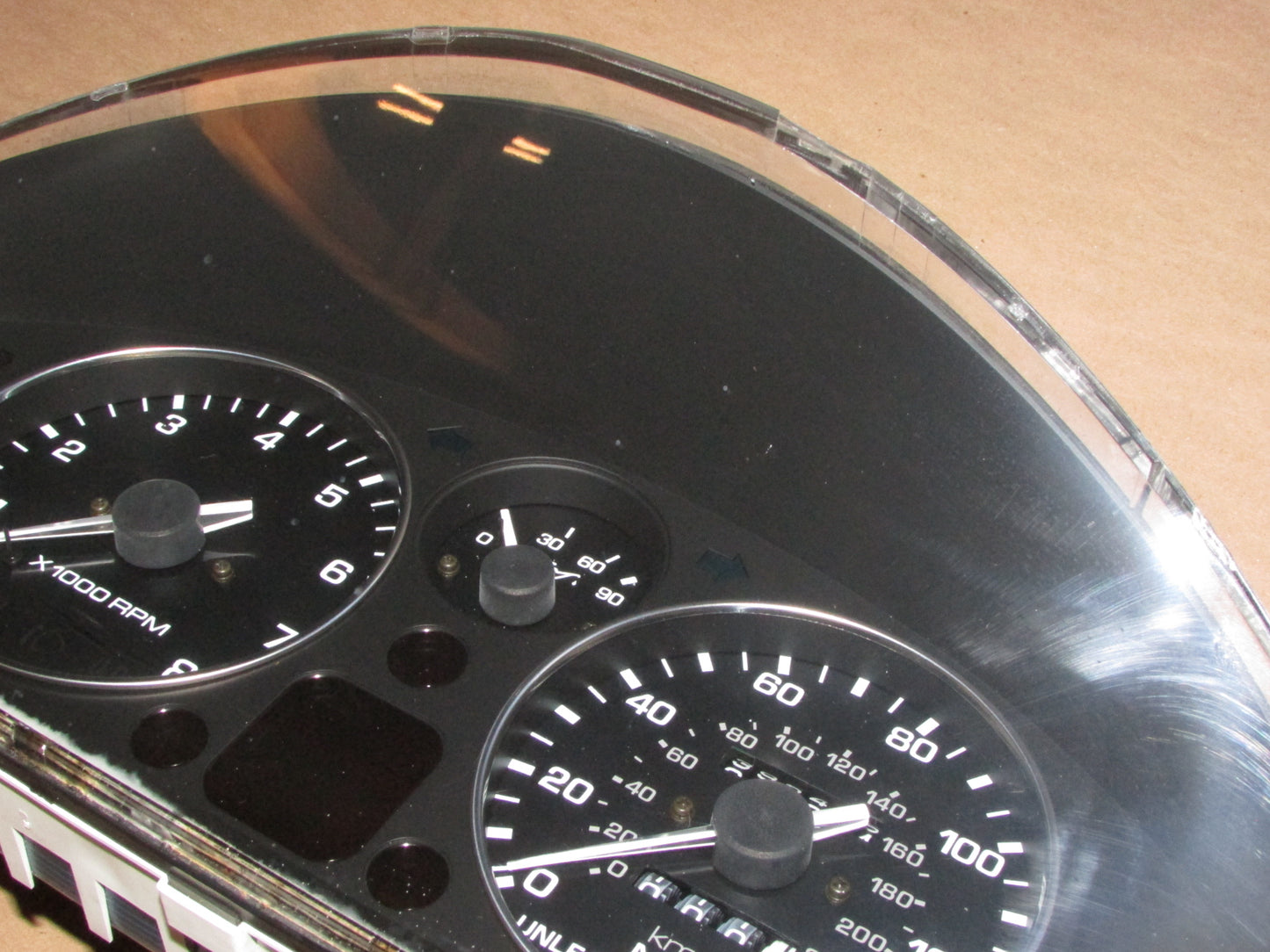 90 91 92 93 Mazda Miata OEM A/T Speedometer Instrument Cluster