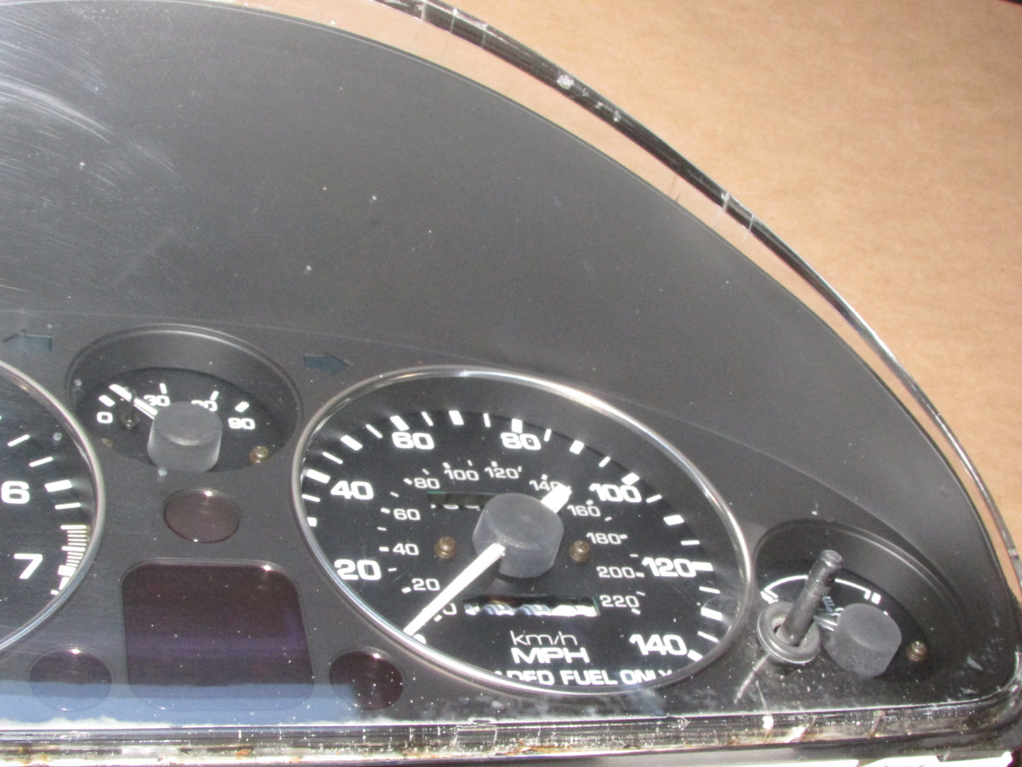 90 91 92 93 Mazda Miata OEM A/T Speedometer Instrument Cluster