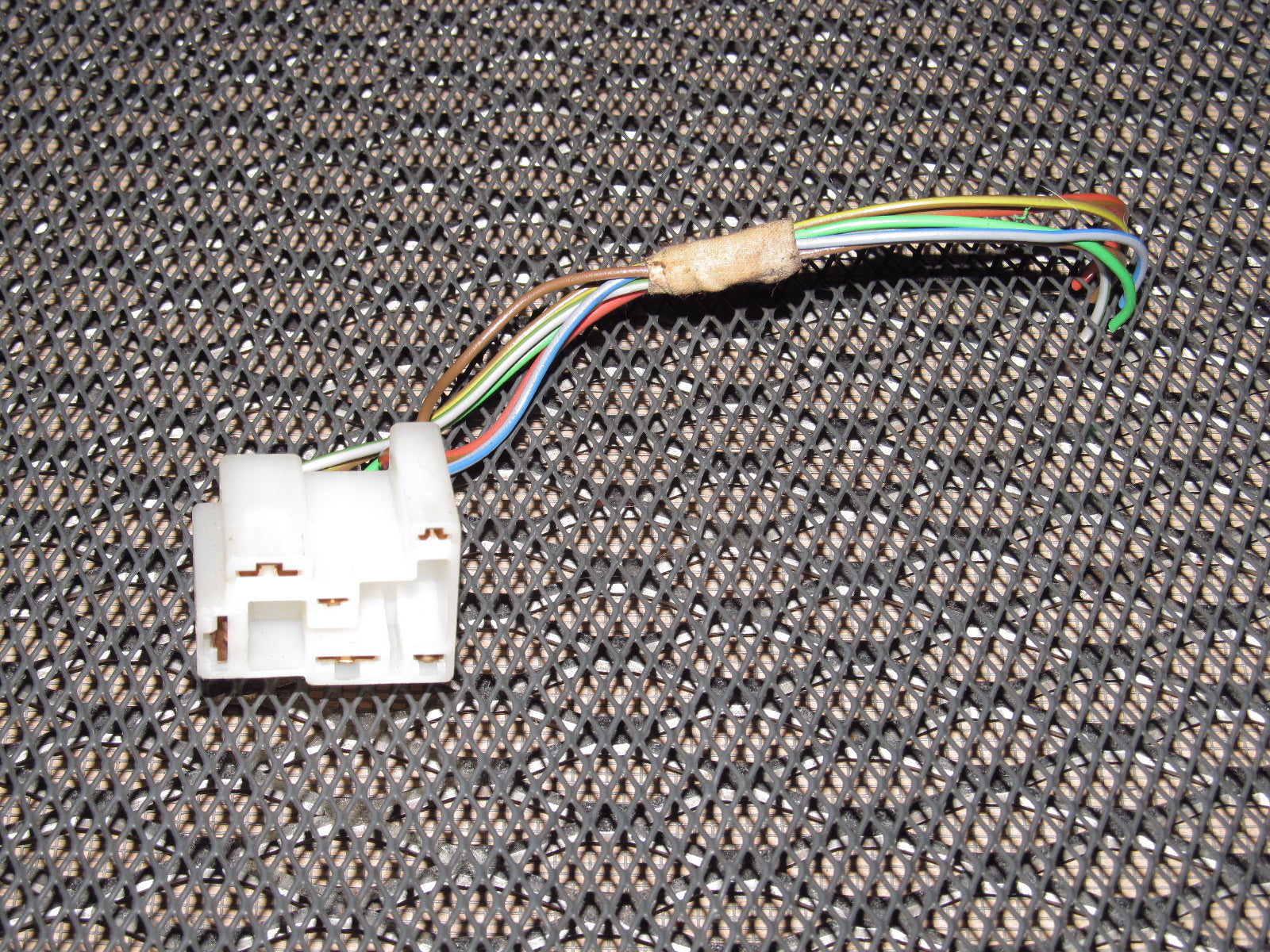 83-85 Porsche 944 OEM Fog Light Switch Pigtail Harness