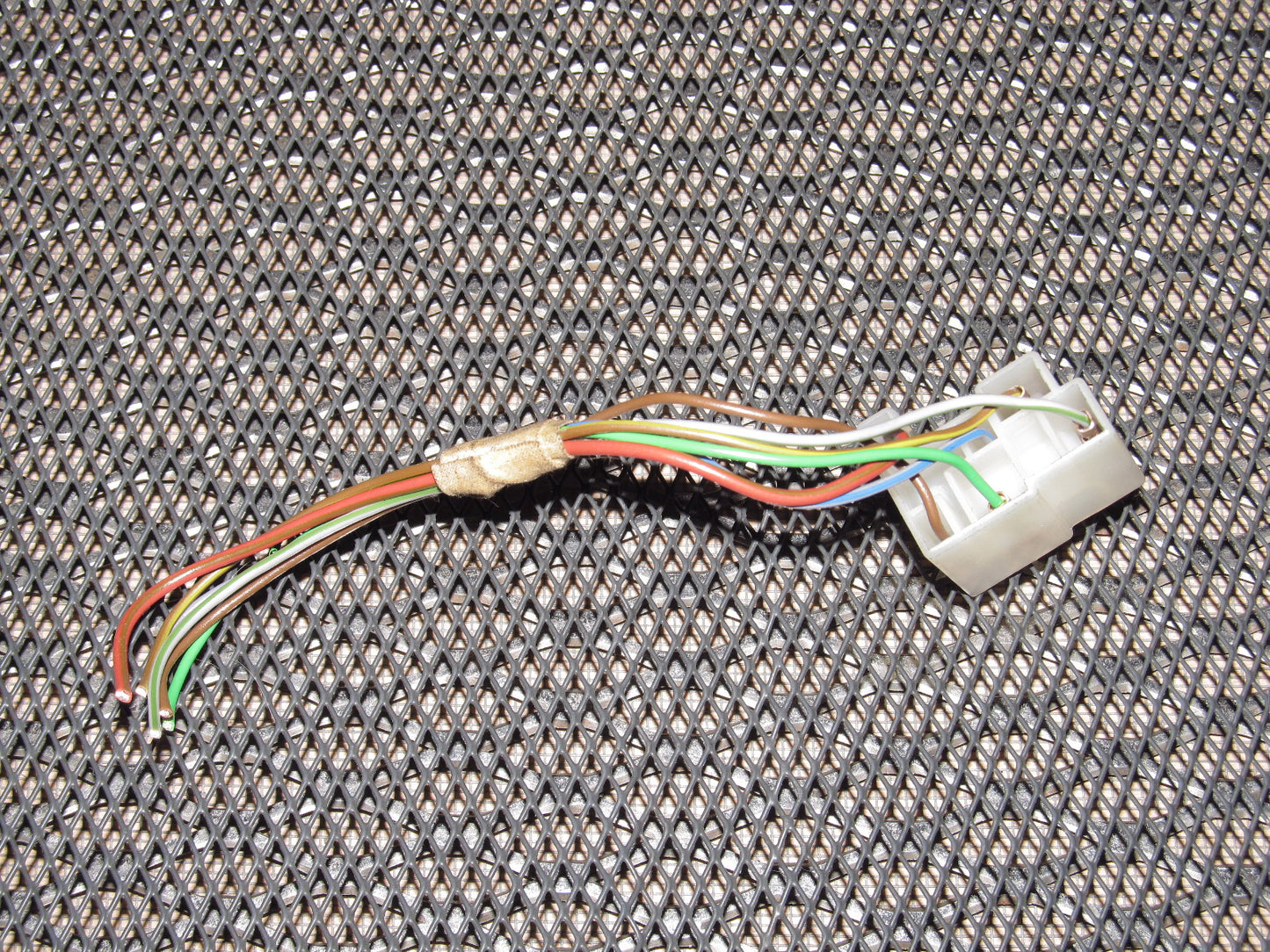 83-85 Porsche 944 OEM Fog Light Switch Pigtail Harness