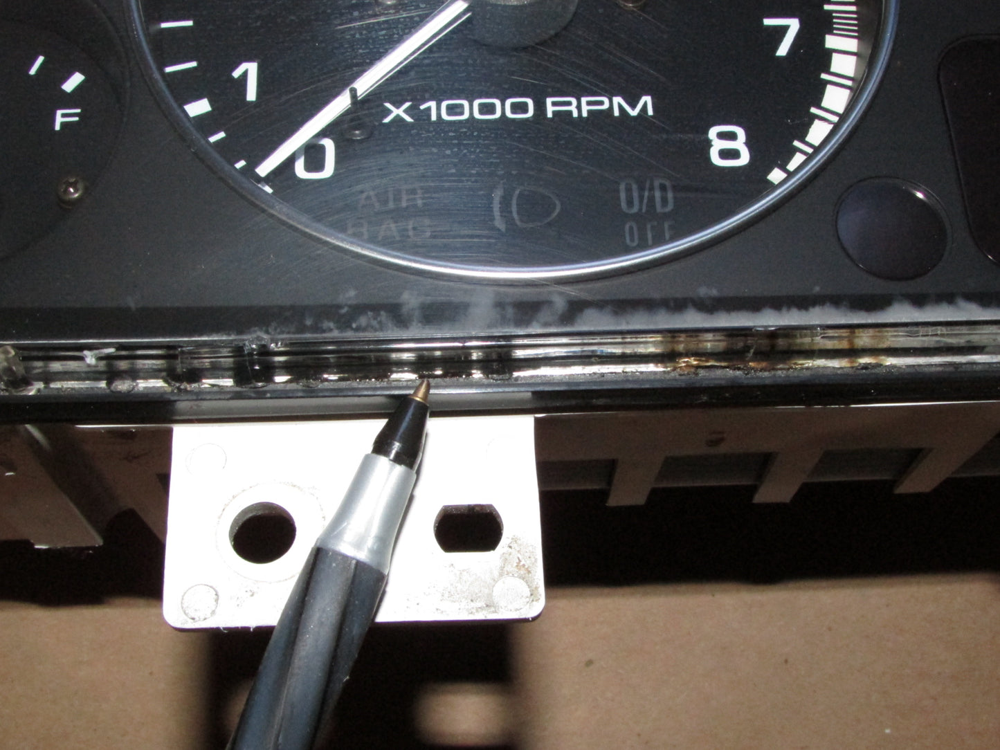 90 91 92 93 Mazda Miata OEM A/T Speedometer Instrument Cluster