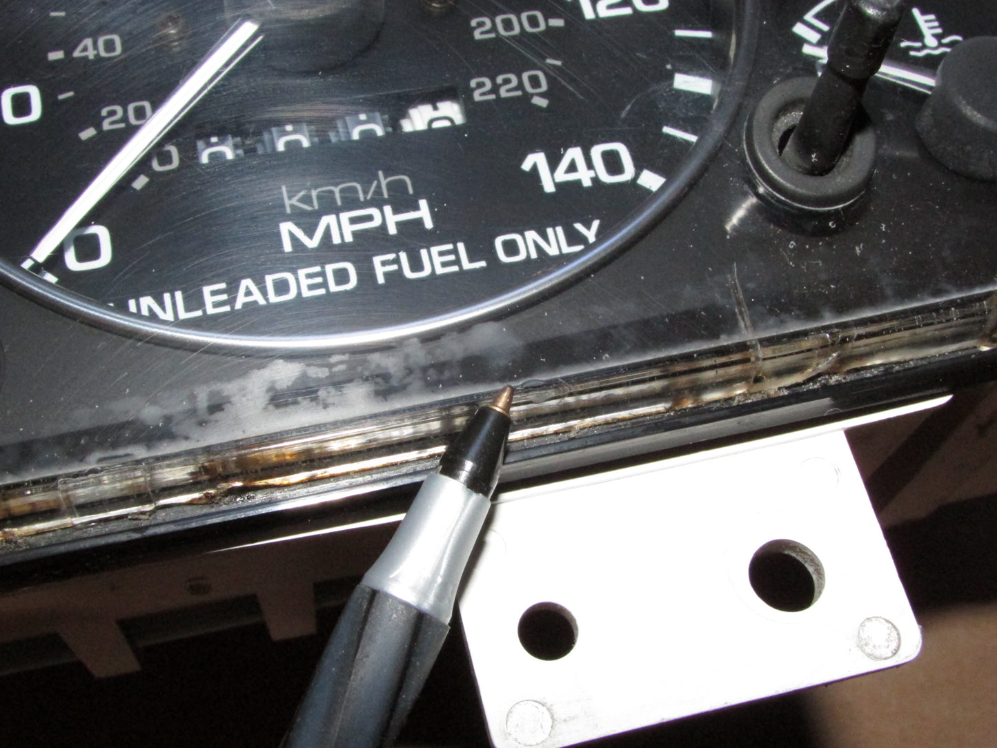 90 91 92 93 Mazda Miata OEM A/T Speedometer Instrument Cluster